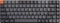 Keychron K3 Max, grau, LEDs RGB, Gateron LOW PROFILE 2.0 RED, USB/Bluetooth, US Vorschaubild