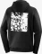 Salomon Snow Inspired Droppin Hoodie deep black/white (Herren) Vorschaubild