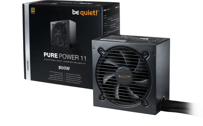 be quiet! Pure Power 11 600W, ATX 2.4