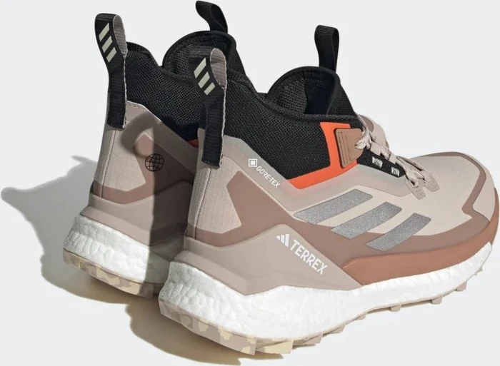 adidas Terrex Free Hiker 2 GTX wonder taupe/taupe met/impact orange (Damen)
