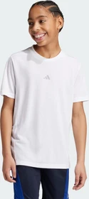 adidas Training Aeroready Funktionsshirt kurzarm white/reflective silver (Junior)