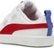 Puma Rickie V puma white/for all time red/dazzling blue (Junior) Vorschaubild