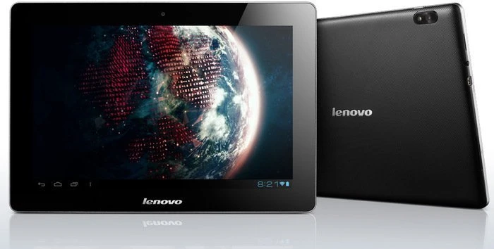 Lenovo IdeaTab S2110A, schwarz, 16GB, KeyboardDock
