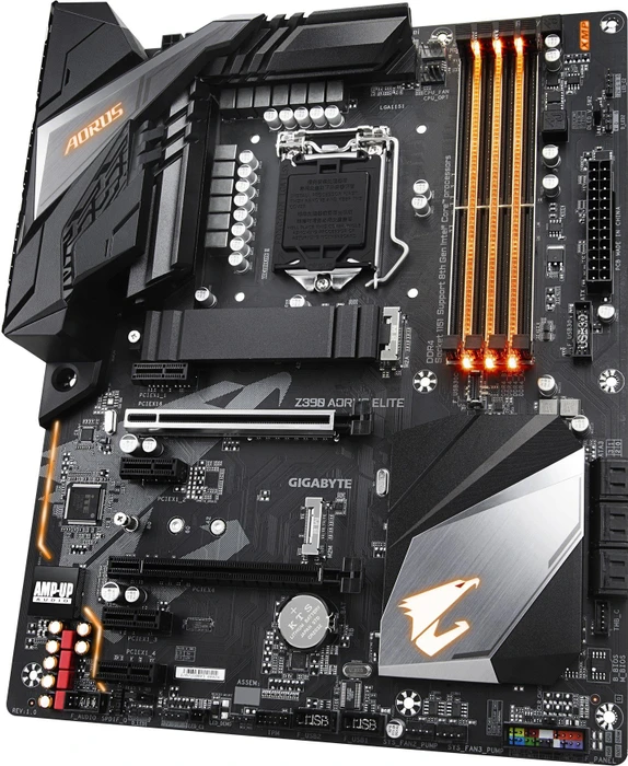 GIGABYTE Z390 AORUS Elite (Intel 1151 v2)