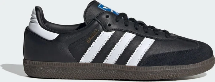 adidas Samba OG core black/cloud white/gum (Junior)