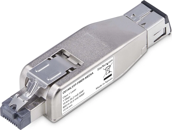 StarTech Medienkonverter Dongle, RJ-45, LC-Duplex SM 10km