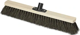 Nölle Besenkopf Power Stick Saalbesen Arenga 40cm Staubbesen