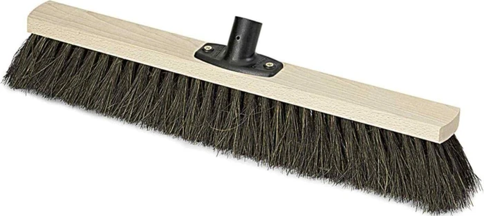 Nölle Besenkopf Power Stick Saalbesen Arenga 40cm Staubbesen
