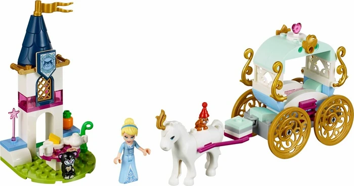 LEGO Disney Princess - Cinderellas Kutsche