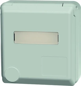 Mennekes CEE Wandsteckdose Cepex 16A 5p 400V 6h IP44