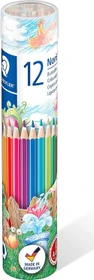 Staedtler Noris 144 Buntstift sortiert, Rundbox, 12er-Set