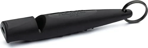 ACME Hundepfeife No. 211.5, Frequenz 5.2kHz/90dB, schwarz