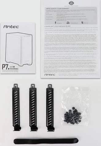 Antec P7 Silent, schallgedämmt