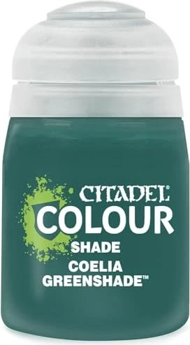 Games Workshop Citadel Contrast 29-19 akhelian green, 18ml