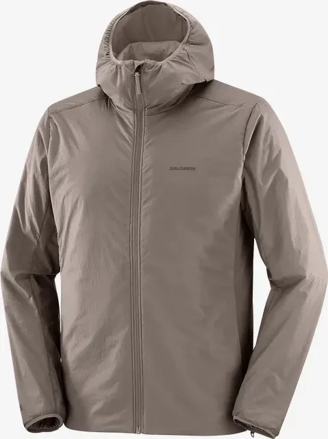 Salomon Mountain Flex Hooded Funktionsjacke iron (Herren)