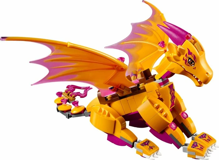 LEGO Elves - Lavahöhle des Feuerdrachens