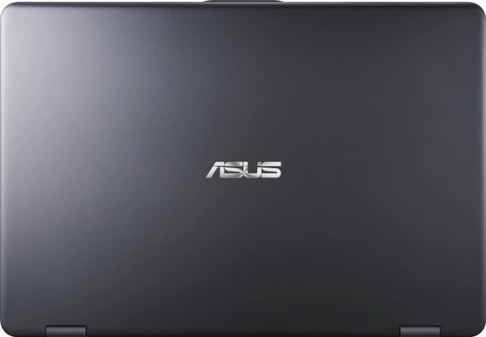 ASUS VivoBook Flip 14 TP410UA-EC541T, Star Grey, Core i5-8250U, 8GB RAM, 256GB SSD, DE