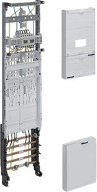 Hager Komplettfeld, univers Z, 2 Zählerplätze, BKE-I, H=1050mm, 1-feldig