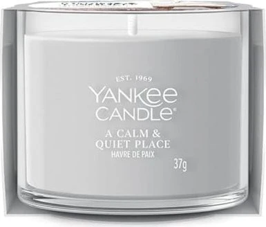 Yankee Candle A Calm & Quiet Place Duftkerze, 37g