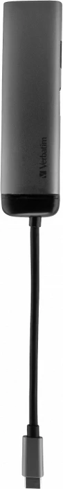 Verbatim Multiport Hub, USB-C 3.0 [Stecker]