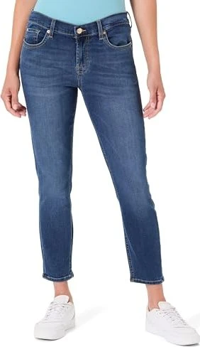 7 For All Mankind The Ankle Skinny B(Air) Eco Duchess Jeans mid blue (Damen)