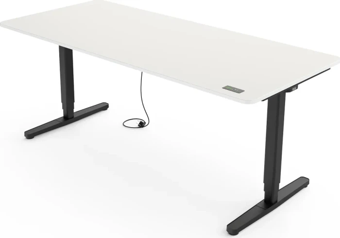 Yaasa Desk Pro elektrisch höhenverstellbarer Sitz-Steh-Schreibtisch 200x80cm