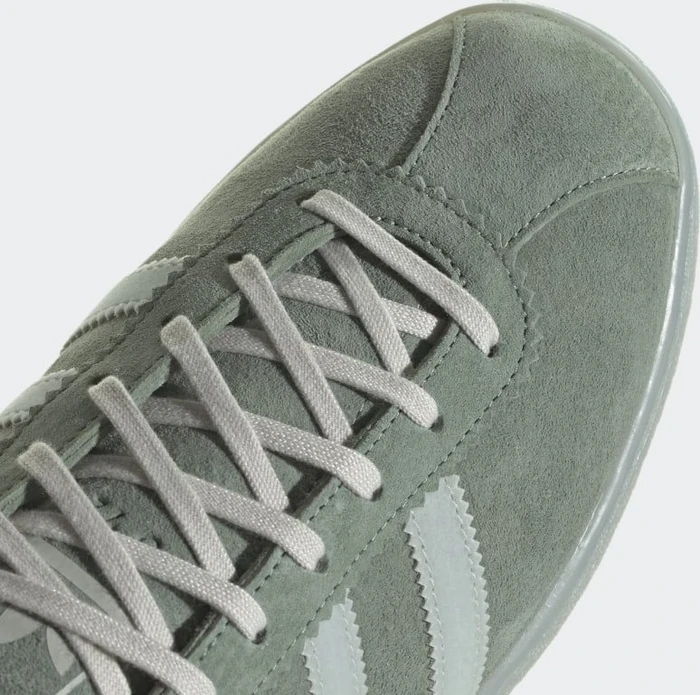adidas Tobacco silver green/pantone/aluminium