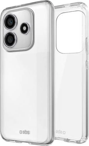 SBS Mobile Skinny Cover für Xiaomi Redmi Note 14 transparent