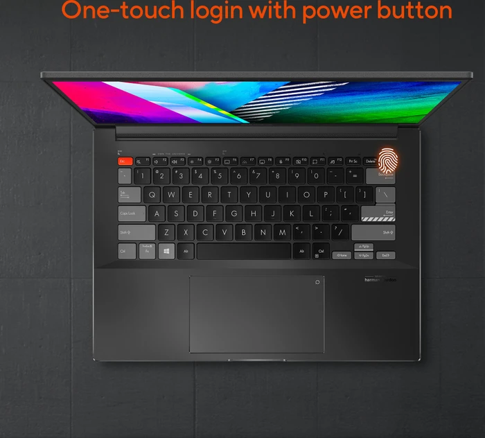 ASUS VivoBook Pro 14X OLED N7400PC-KM026X, Comet Grey, Core i7-11370H, 16GB RAM, 512GB SSD, GeForce RTX 3050, DE