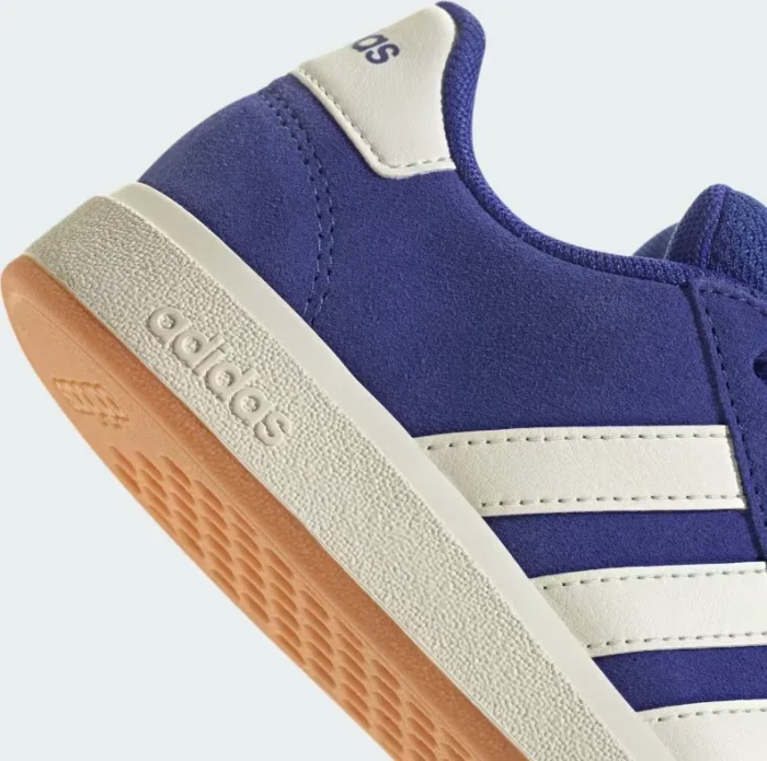 adidas Grand Court 00S semi lucid blue/off white/gum (Junior)