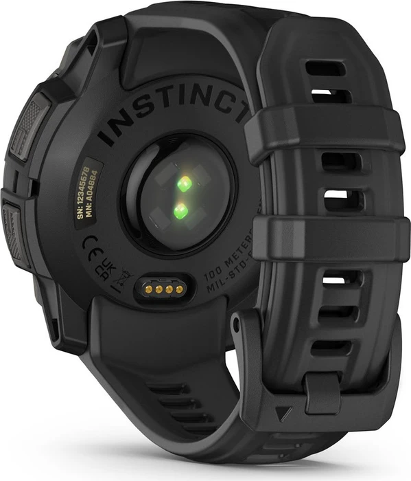 Garmin Instinct 3 45mm AMOLED schwarz