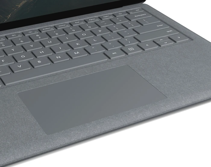 Microsoft Surface Laptop, Platin, Core i5-7200U, 8GB RAM, 256GB SSD, CH, Business