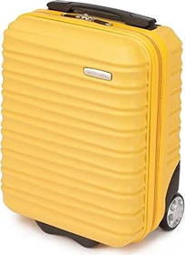 Wittchen Groove Line Trolley 40cm gelb