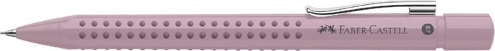 Faber-Castell Grip 2010 Druckbleistift B 0.7mm graphit, rose shadow, Radierer
