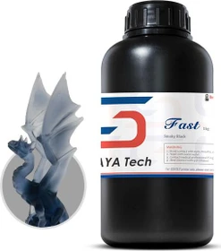 Siraya Tech Fast ABS-Like Smoky Black, 1.00kg
