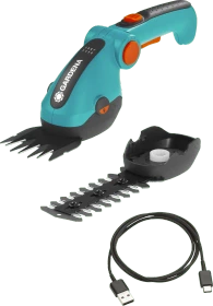 Gardena ClassicCut Li Akku-Gras-/Strauchschere inkl. Akku 3.0Ah