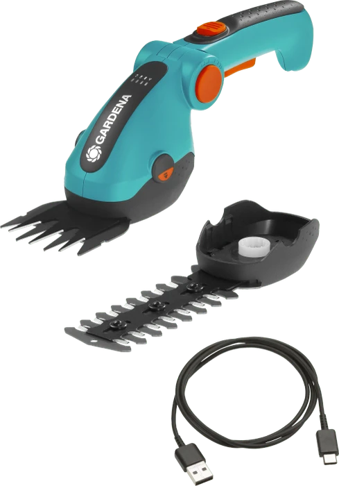 Gardena ClassicCut Li Akku-Gras-/Strauchschere inkl. Akku 3.0Ah