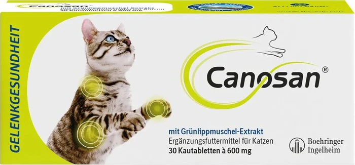 Canosan Kautabletten für Katzen, 30 Stück