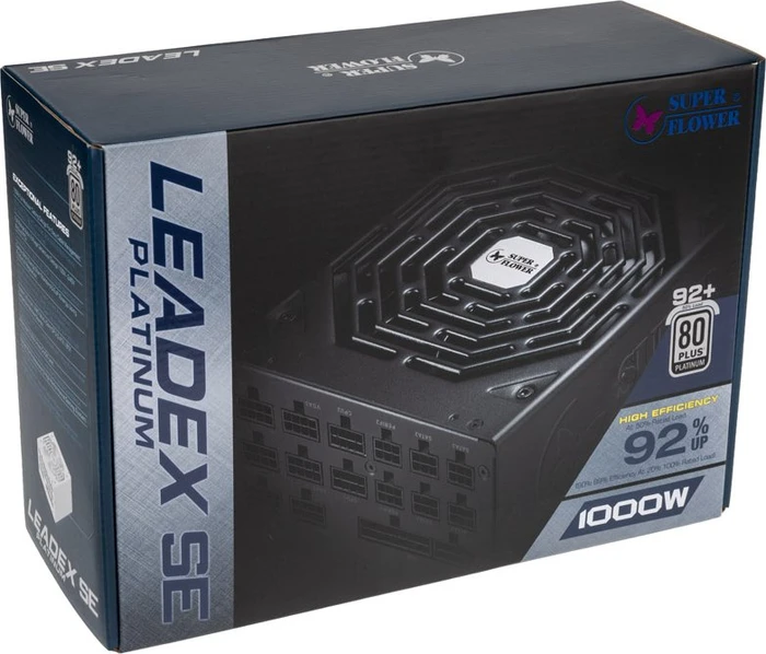 Super Flower Leadex Platinum Special Edition schwarz 1000W, ATX 2.3