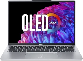 Acer Swift Go 14 OLED SFG14-73-70M3, Pure Silver, Core Ultra 7 155U, 16GB RAM, 512GB SSD, DE