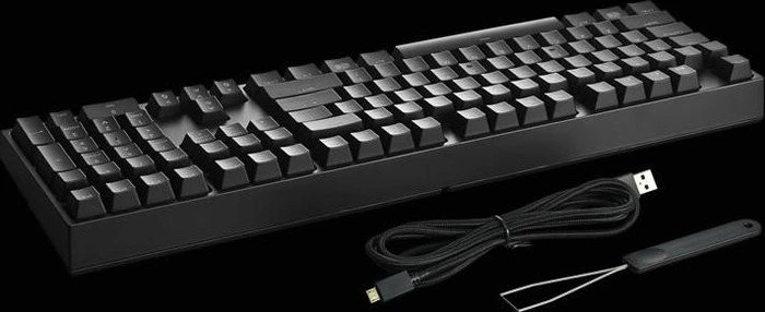 Cooler Master MasterKeys Pro L, LEDs weiß, White, MX RED, USB, DE