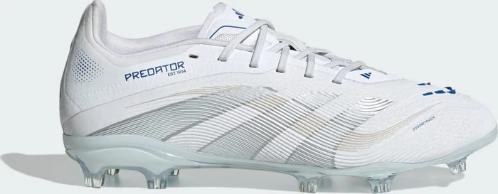 adidas Predator Elite FG cloud white/silver metallic/bright royal (Junior)
