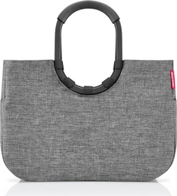 Reisenthel Loopshopper L twist silver