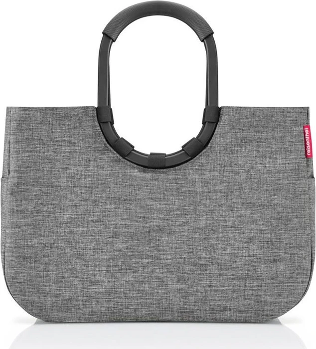 Reisenthel Loopshopper L twist silver