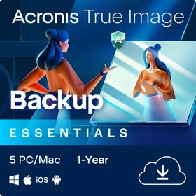 Acronis Cyber Protect Home Office Essentials, 5 User, 1 Jahr, ESD (multilingual) (Multi-Device)