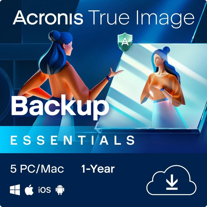 Acronis Cyber Protect Home Office Essentials, 5 User, 1 Jahr, ESD (multilingual) (Multi-Device)