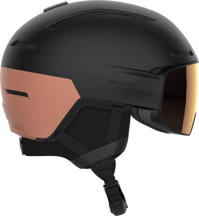 Salomon Driver Pro Sigma Helm rose gold