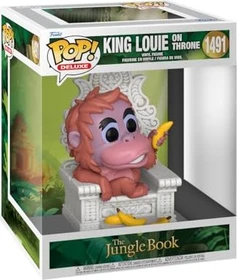 FunKo Pop! Disney - The Jungle Book - Deluxe King Louie on Throne