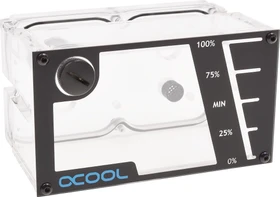 Alphacool Repack Dual Bayres 5.25" Rev. 2