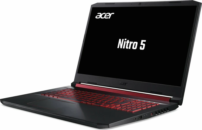 Acer Nitro 5 AN517-51-76MG, Core i7-9750H, 8GB RAM, 512GB SSD, GeForce GTX 1650, DE